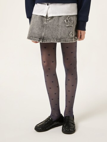 CALZEDONIA Tights in Blue: front