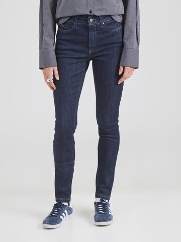 Skinny Jean 'Dream Authentic' MAC en bleu : devant