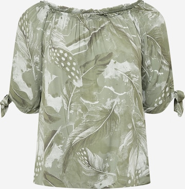 Z-One Blouse 'Lotty' in Green: front