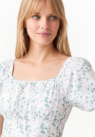 Usha - Vestido em branco