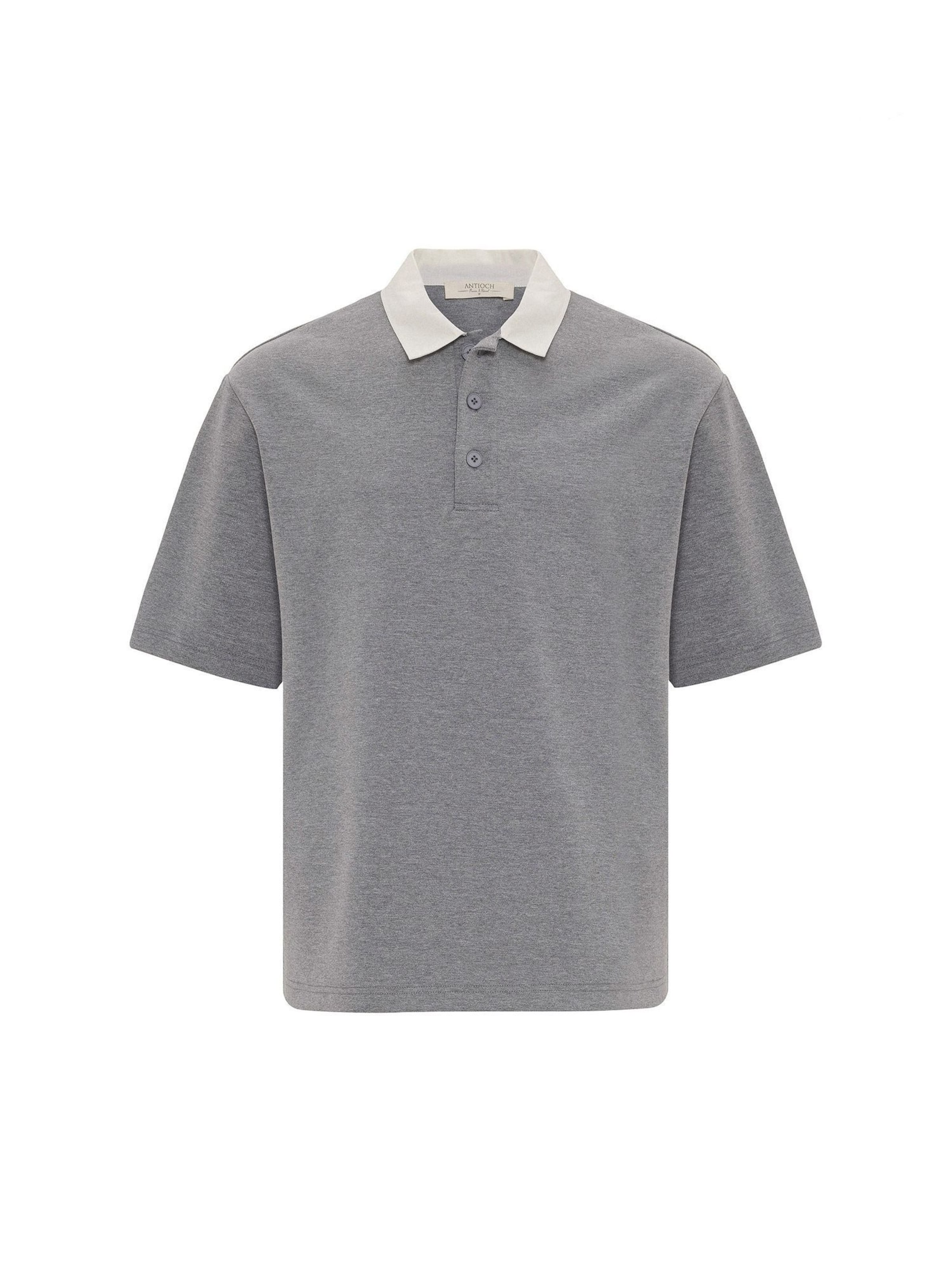 Antioch Tričko - Sivá: predná strana