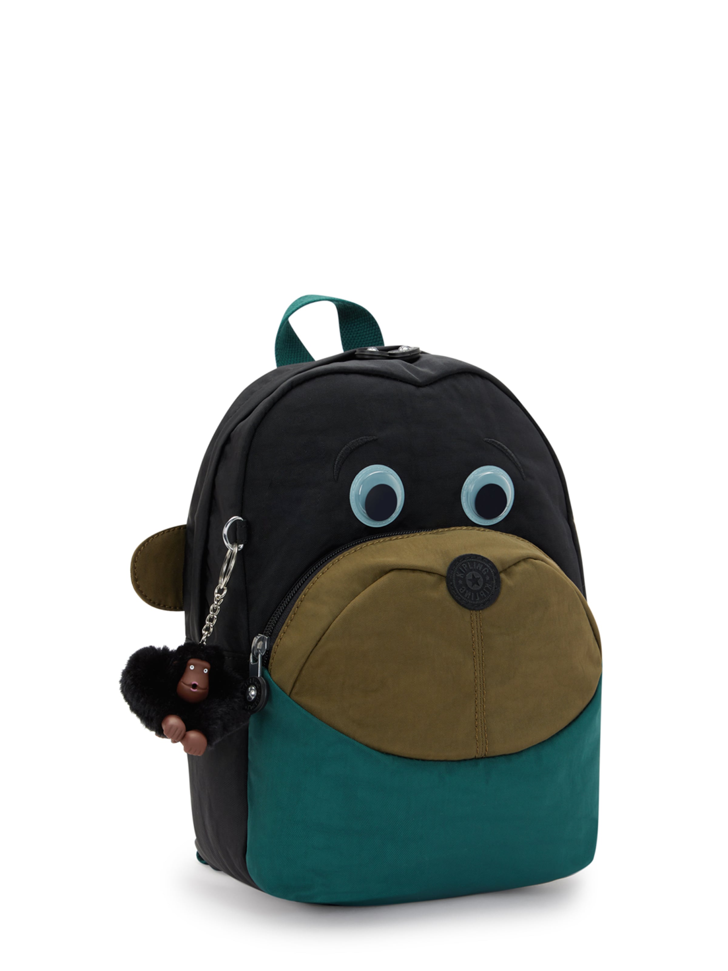 KIPLING Rucksack 'Faster' in Schwarz