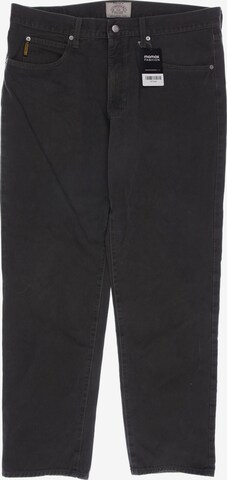 Armani Jeans Pants in 40 in Grey: front
