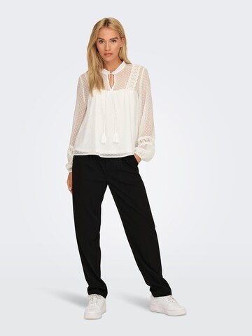 ONLY Blouse 'ONLTessa Eliza' in White
