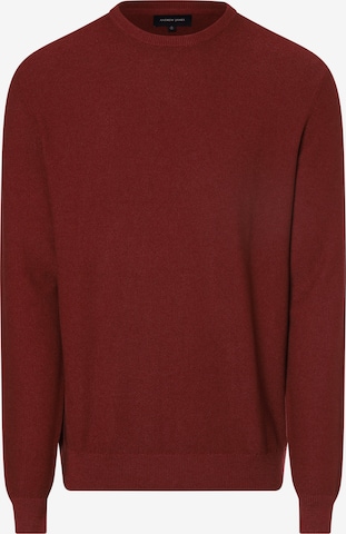 Andrew James Sweater in Red: front