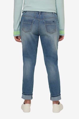LAURASØN Regular Jeans in Blau