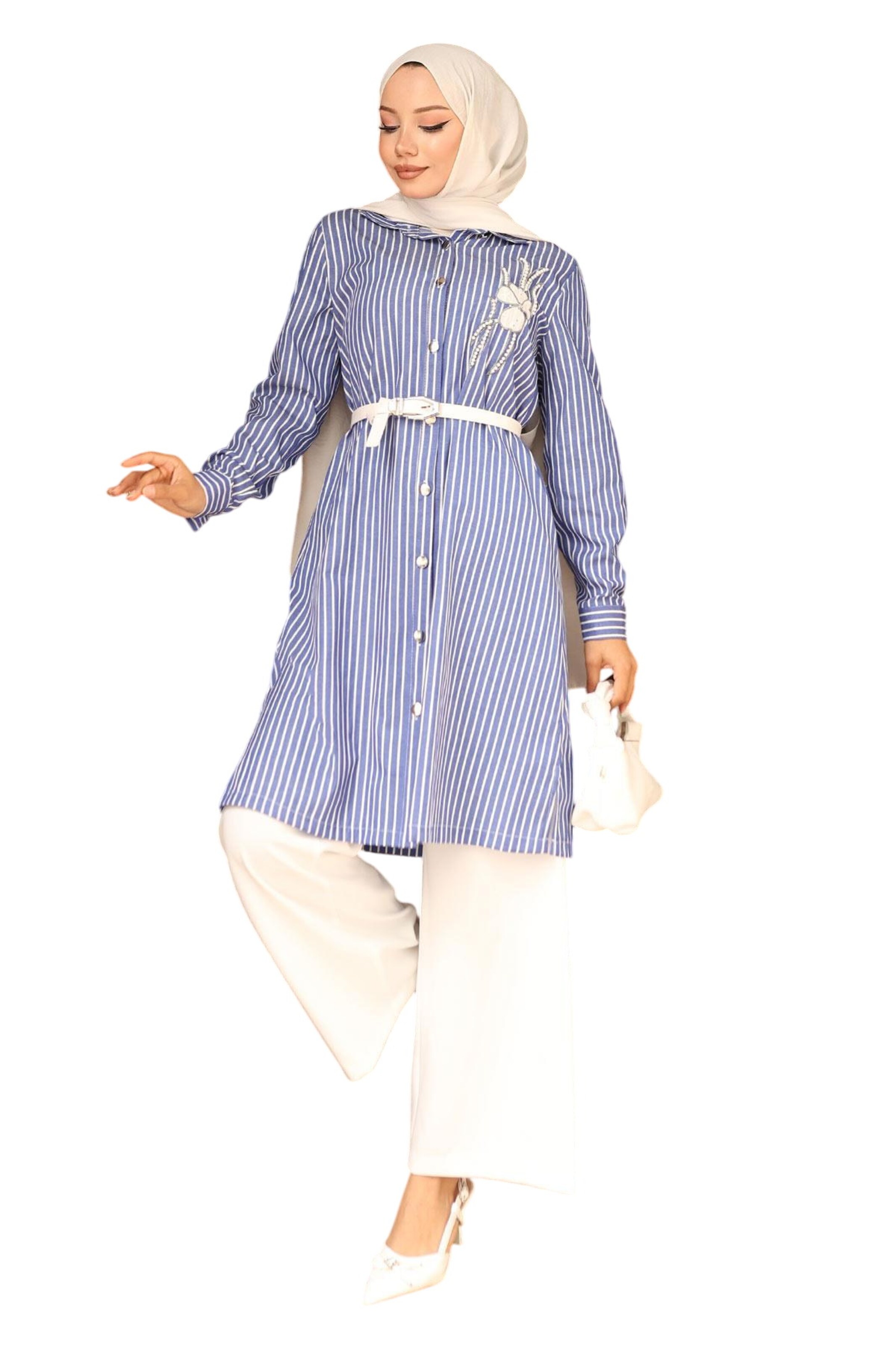 MODAMIHRAM Pantsuit in Blue