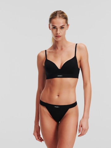 Karl Lagerfeld Slip 'Essential' in Schwarz