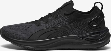 PUMA Laufschuh 'Electrify NITRO 3 Knit' in Schwarz: predná strana