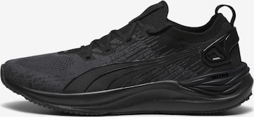 PUMA Running Shoes 'Electrify NITRO 3 Knit' in Black: front