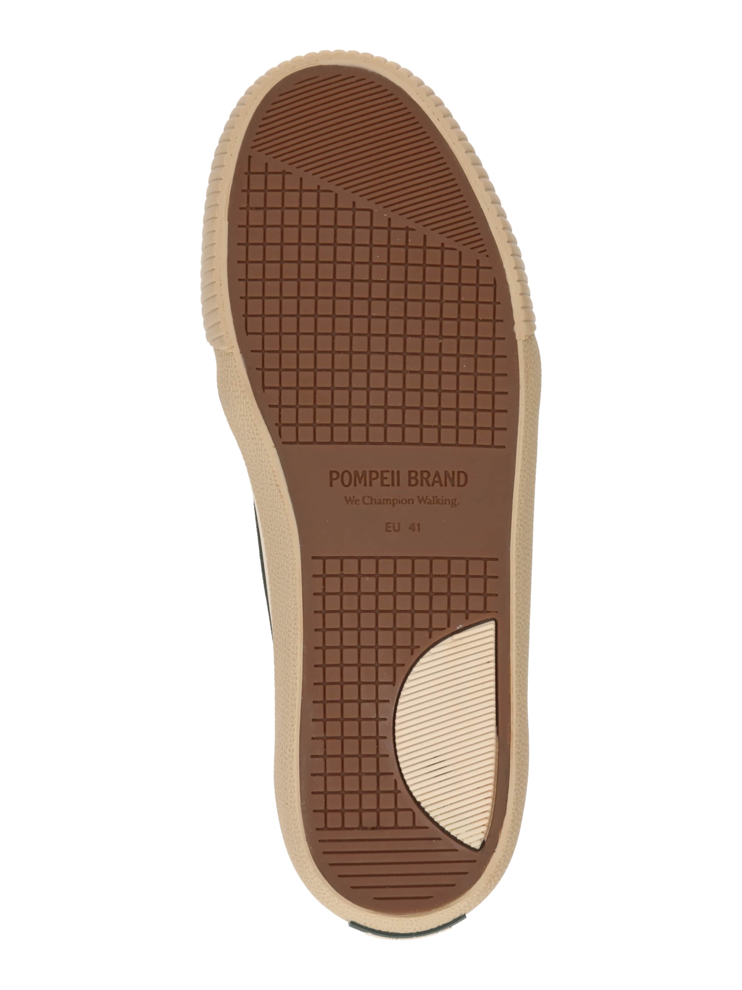 POMPEII Matalavartiset tennarit 'KIRAN' värissä vihreä