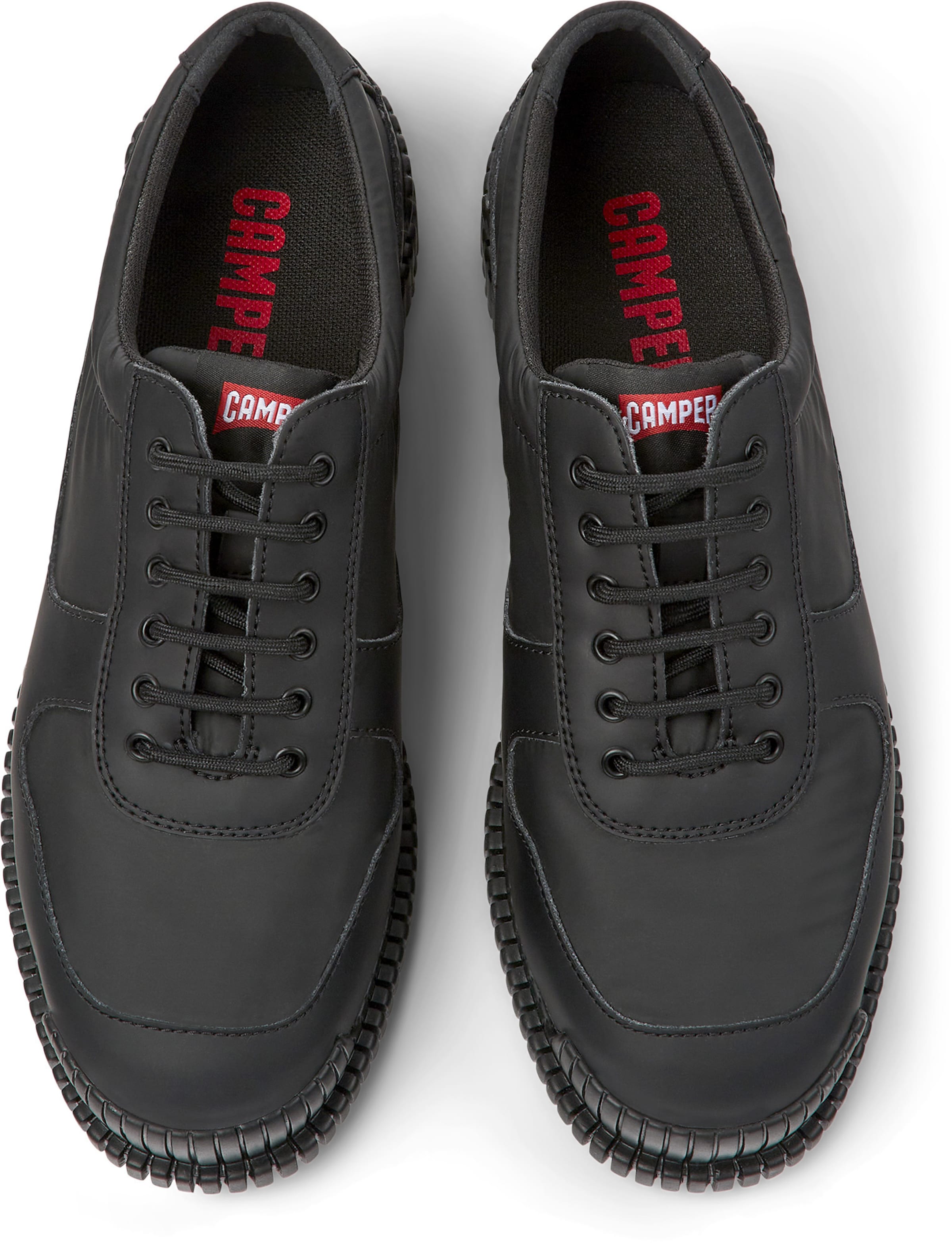 Scarpa stringata 'Pix' di CAMPER in nero