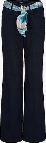 s.Oliver BLACK LABEL Jeans in Blauw: voorkant