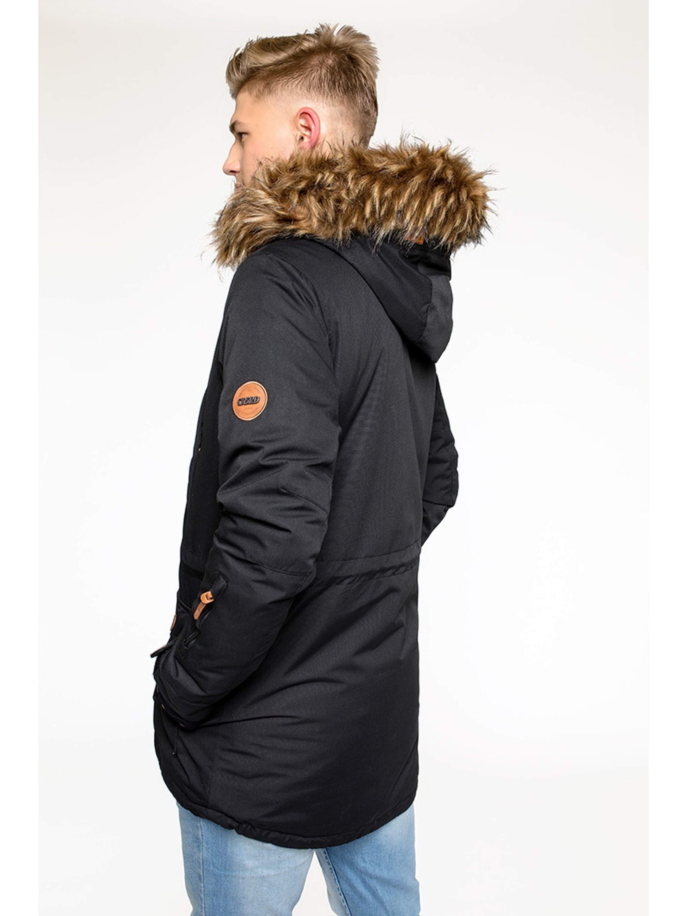 Parka invernale 'TRAVIS II' di CNSRD in nero
