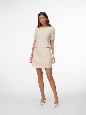 VERO MODA Юбка 'VMLIZA' в Бежевый