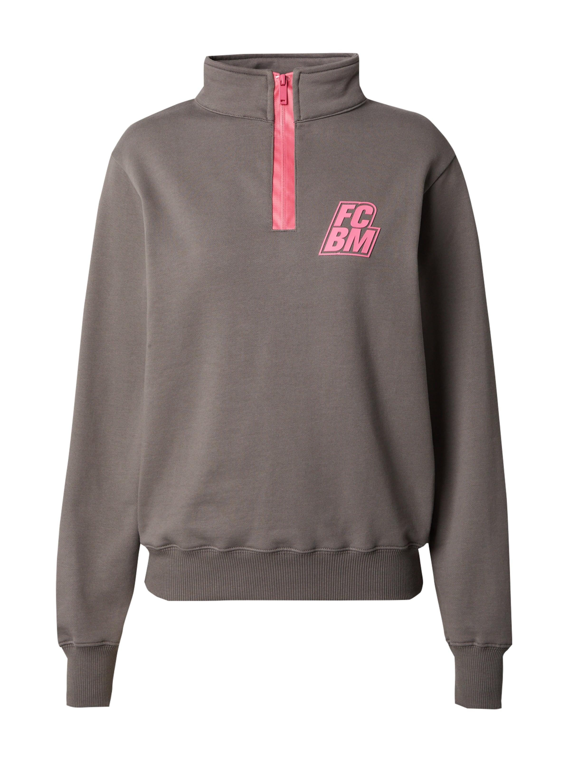 FCBM Sweatshirt &#x27;Ava&#x27; i grå: forside