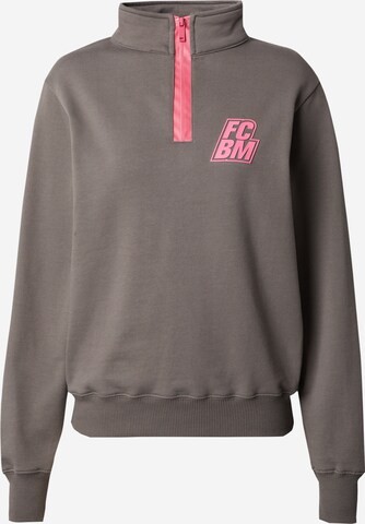 FCBM Sweatshirt 'Ava' in Grau: predná strana