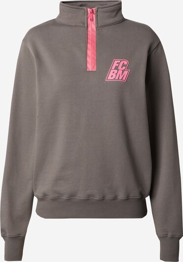 FCBM Sweatshirt 'Ava' in grau, Produktansicht