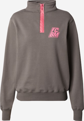 FCBM - Sudadera 'Ava' en gris: frente