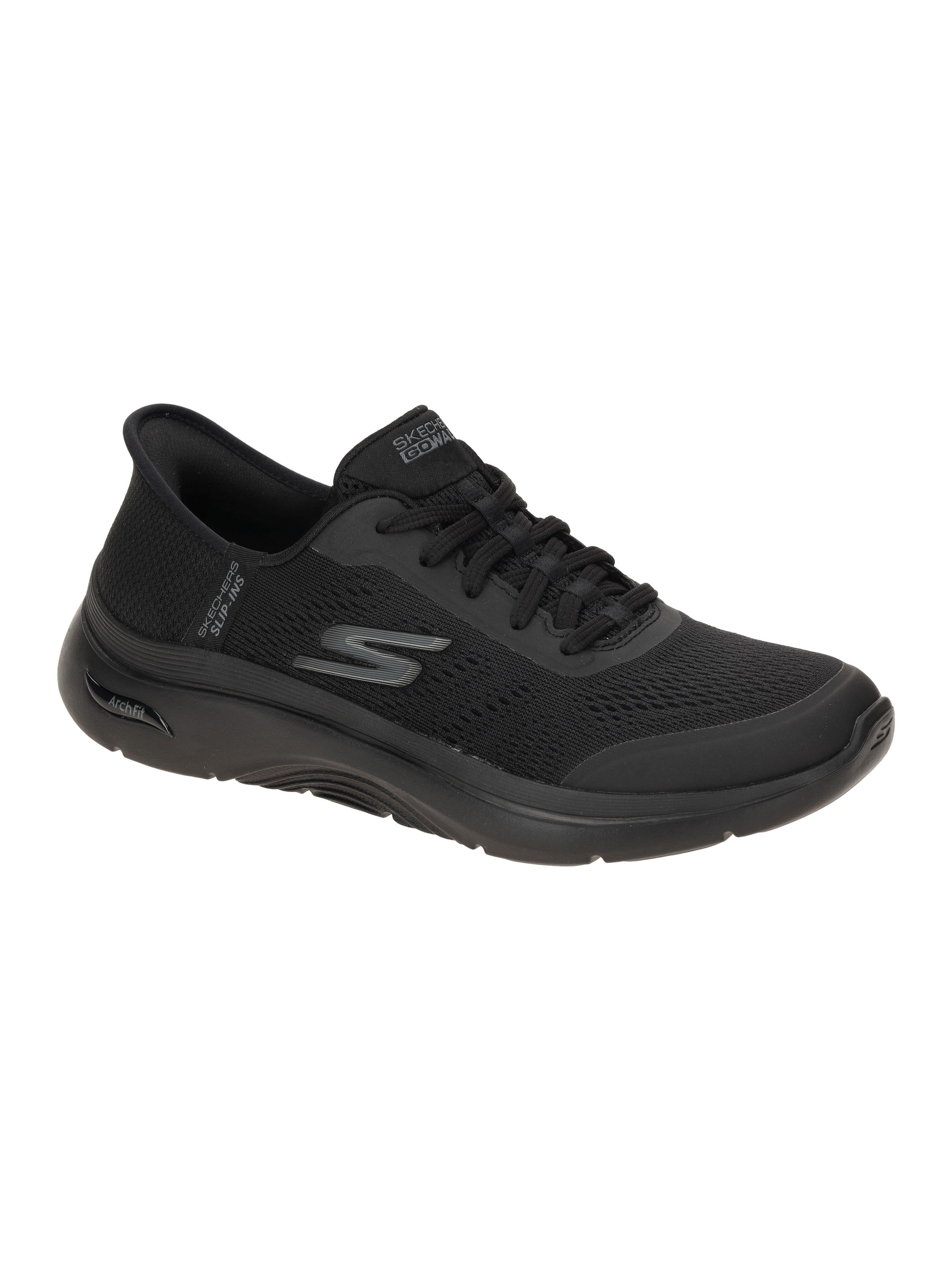 SKECHERS Schnürschuh‌‌‌‌‌‌‌‌ in Schwarz: Vorderseite