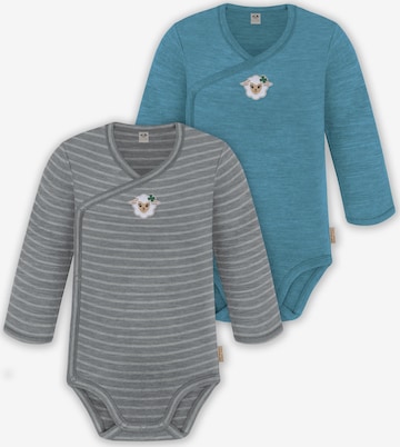 normani Rompertje/body in Blauw: voorkant