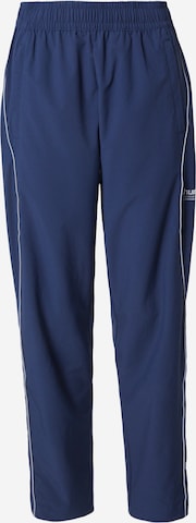 Hummel Regular Sportbroek 'Pulse' in Blauw: voorkant
