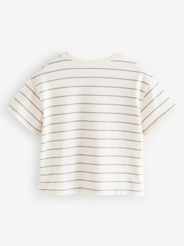 T-Shirt Next en bleu