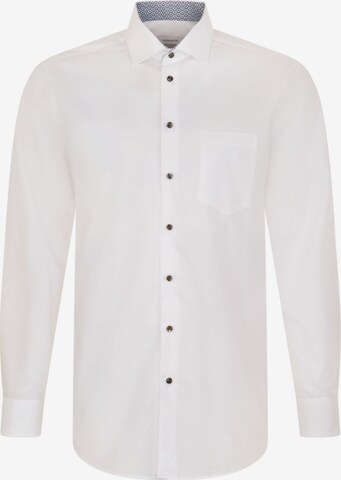 SEIDENSTICKER Regular fit Business Shirt in White: front