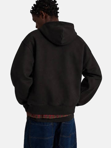 Giacca di felpa 'VANS LEFT CHEST FULL ZIP FELPA' di VANS in nero