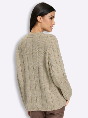 heine - Jersey en beige