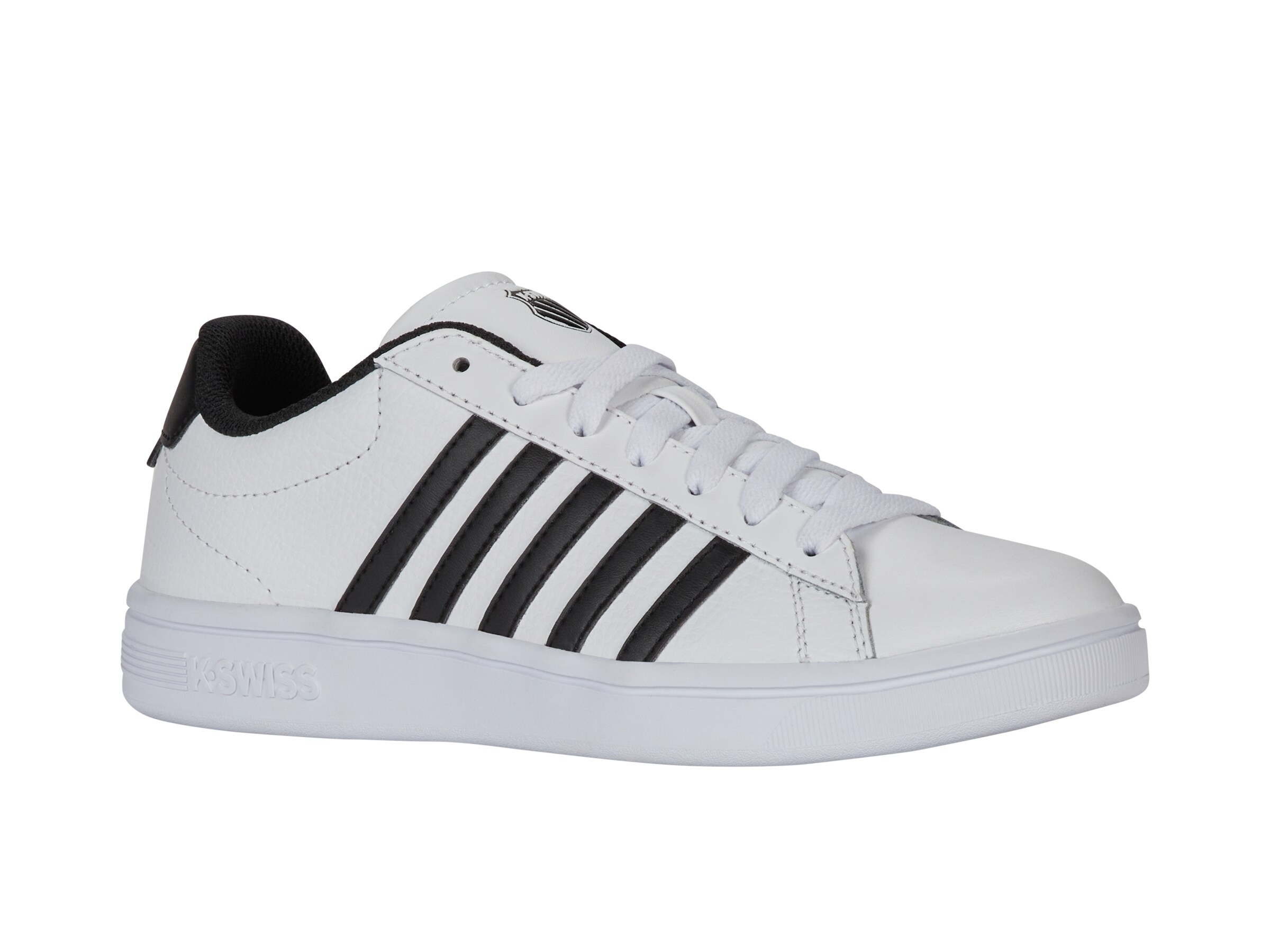 Sneaker bassa 'Court Tiebreak II' di K-SWISS in bianco