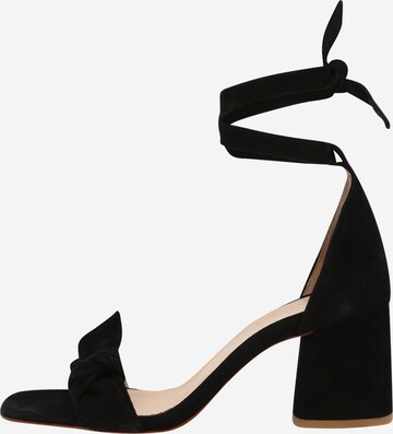 Fabienne Chapot Strap Sandals 'Bowie' in Black