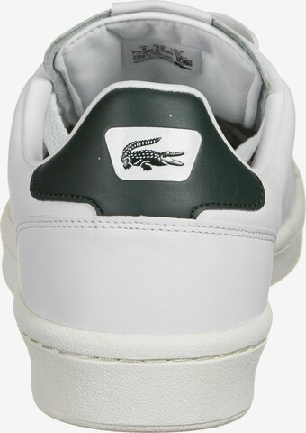 LACOSTE Sneakers laag 'Masters' in Wit