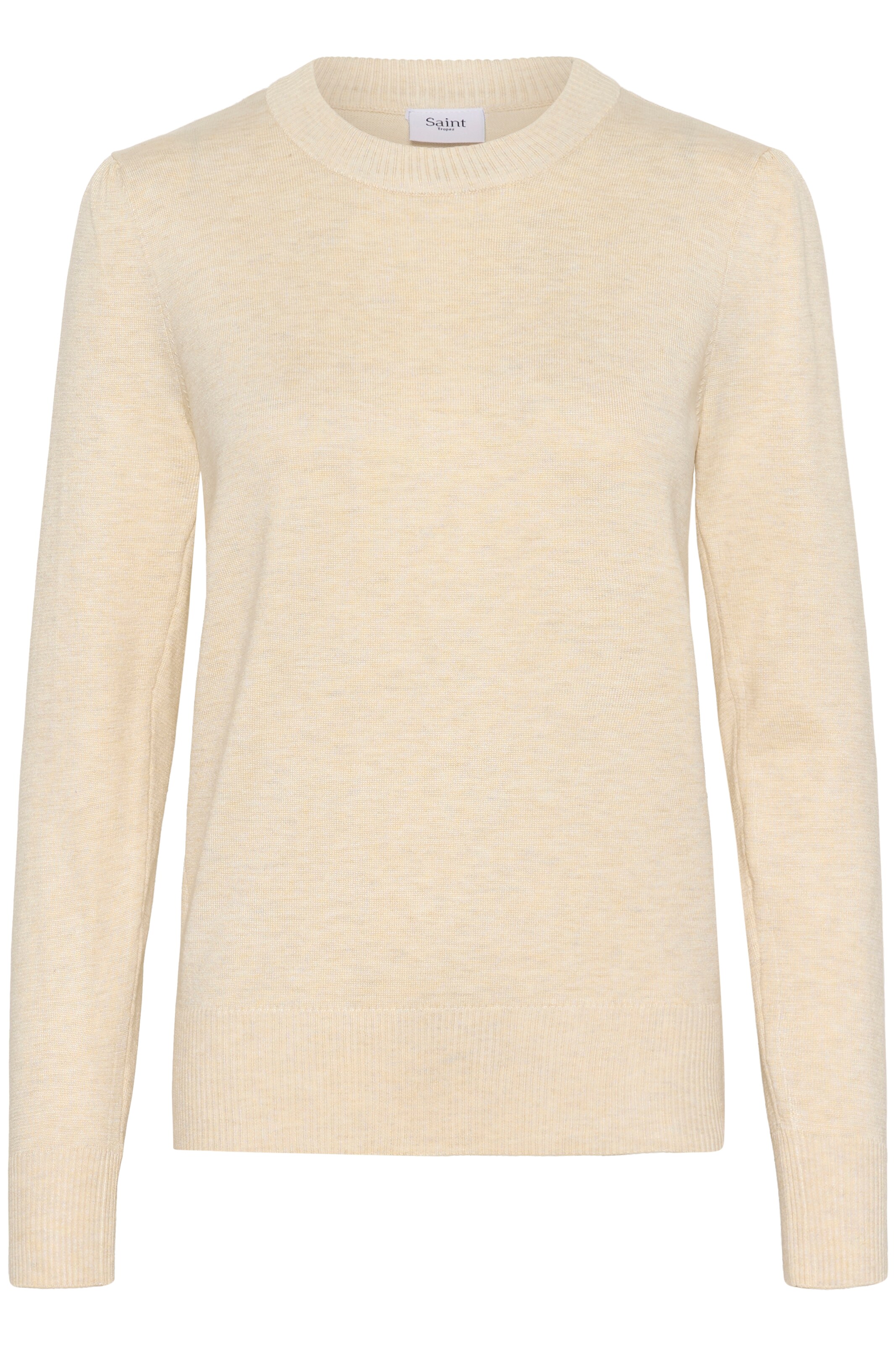 SAINT TROPEZ Pullover 'Mia' in chamois, Produktansicht