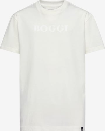 Boggi Milano Shirt in Wit: voorkant