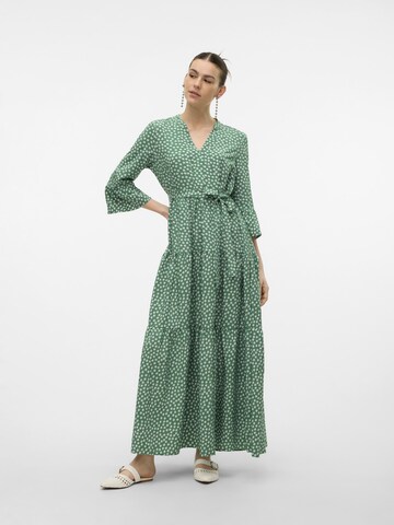 VERO MODA Shirt dress 'Zera' in Green
