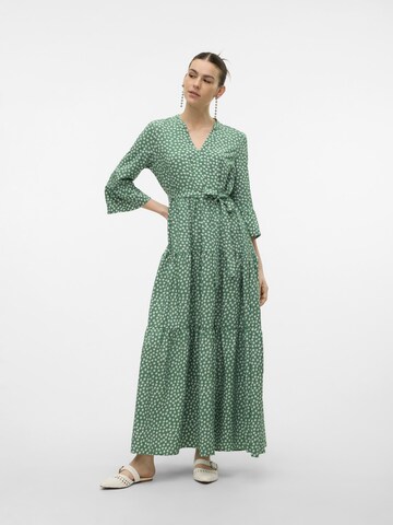 VERO MODA Kleid 'Zera' in Grün