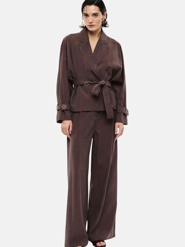 IMPERIAL Regular Trousers in Brown