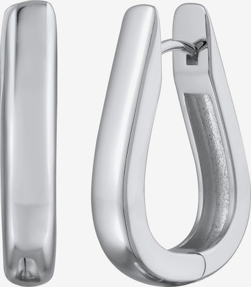 Boucles d'oreilles ELLI en argent : devant