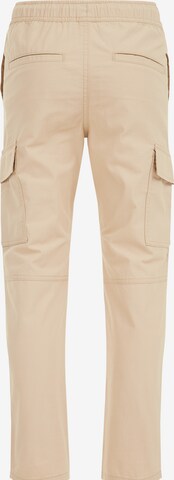 Regular Pantalon WE Fashion en beige