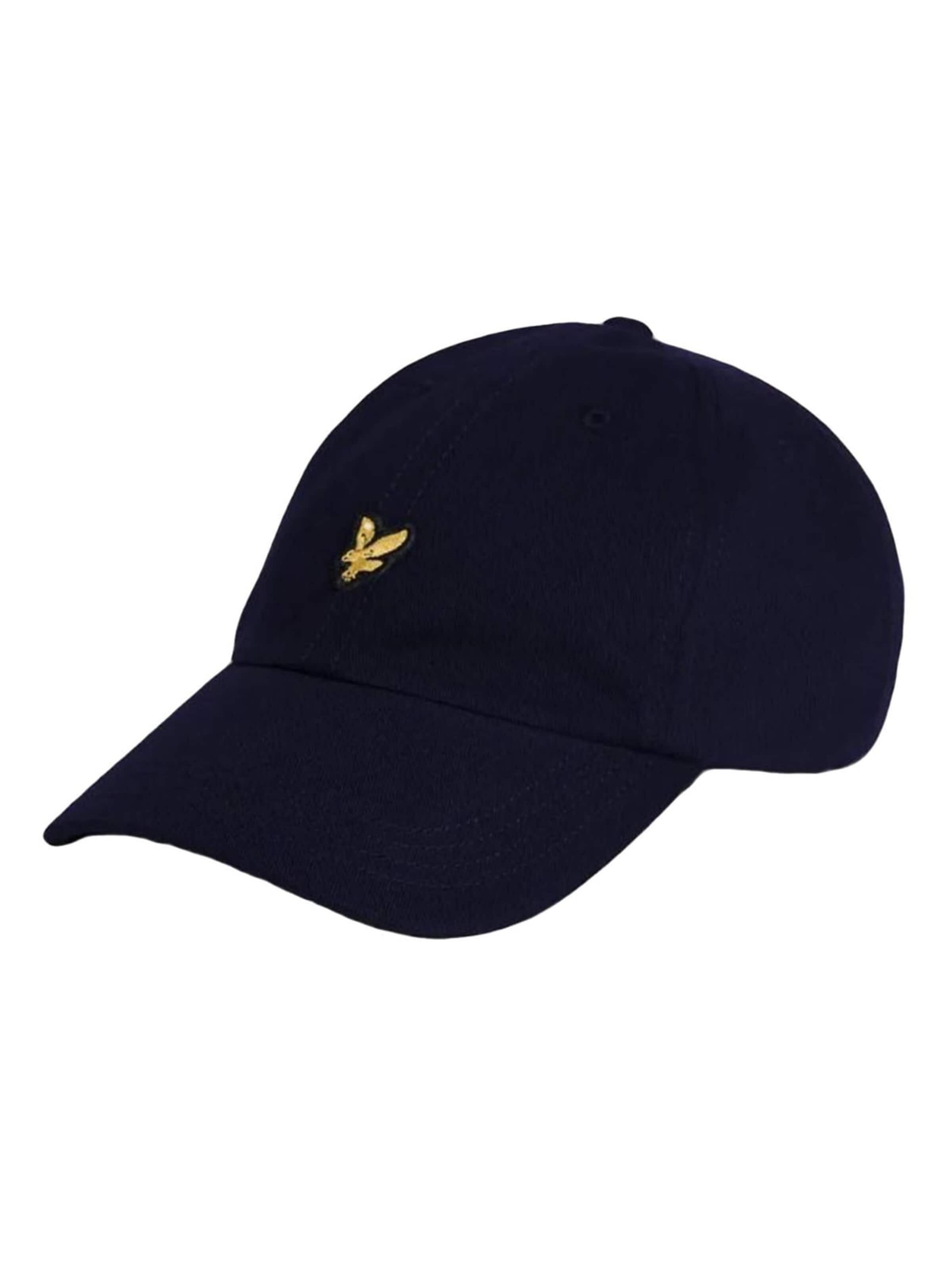 Casquette 'Baseball Cap Deep Depths' Lyle & Scott en bleu : devant