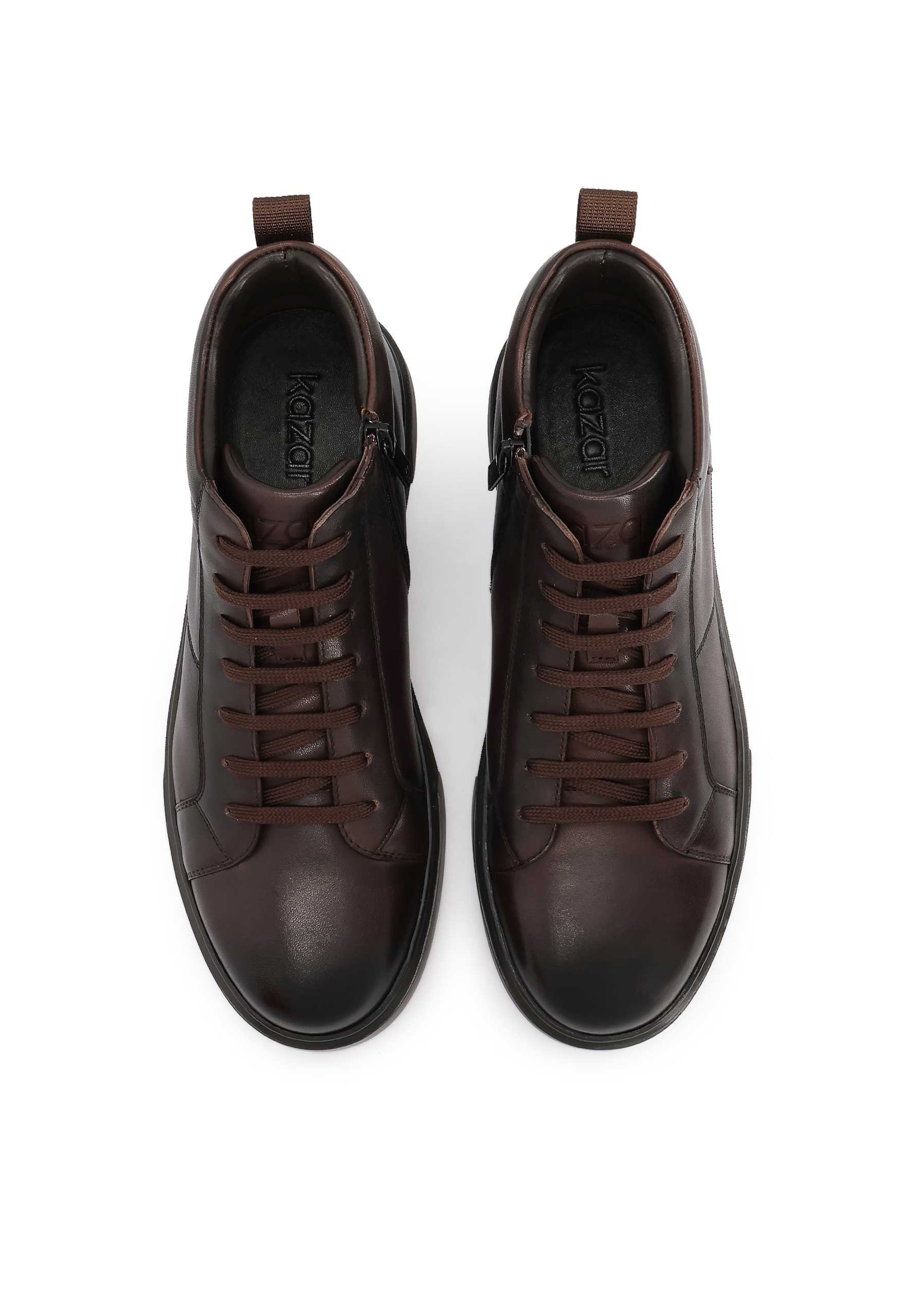 Sneaker low de la Kazar pe maro