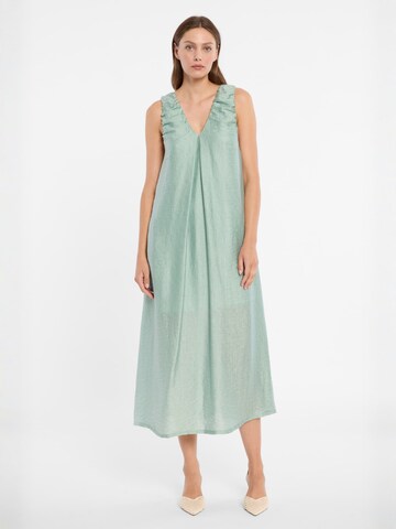 Ana Alcazar Jurk 'Doreth' in Groen