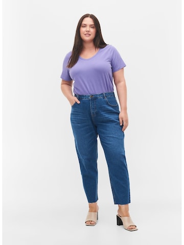 Zizzi Regular Jeans in Blauw