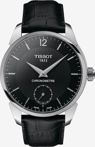 Tissot Analoog horloge in Zwart: voorkant
