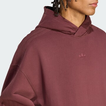 Bluză de molton 'Premium Essentials' de la ADIDAS ORIGINALS pe roșu