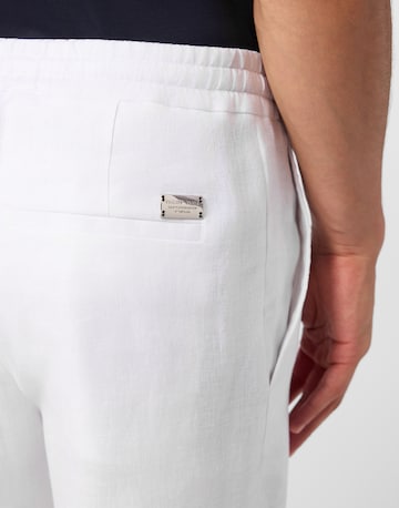 Philipp Plein - Regular Calças em branco