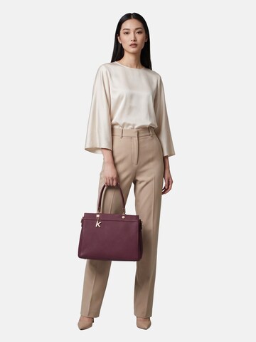 Borsa a mano 'Borsa a mano donna Kassandra Quilara - Poliestere chiusura zip' di Kassandra in rosso