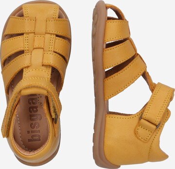 BISGAARD Sandals 'Carly' in Yellow