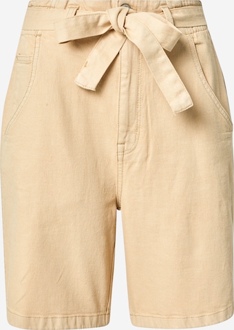 Pantalon ESPRIT en beige : devant